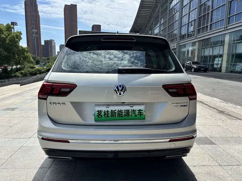 Volkswagen Tiguan L New Energy — фото 5