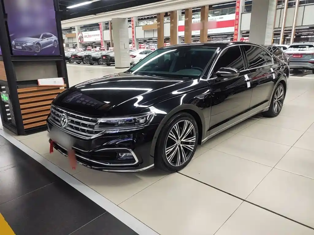 Volkswagen Phideon — фото 2