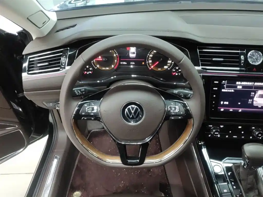 Volkswagen Phideon — фото 11
