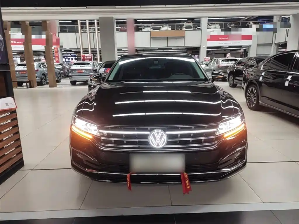Volkswagen Phideon — фото 3
