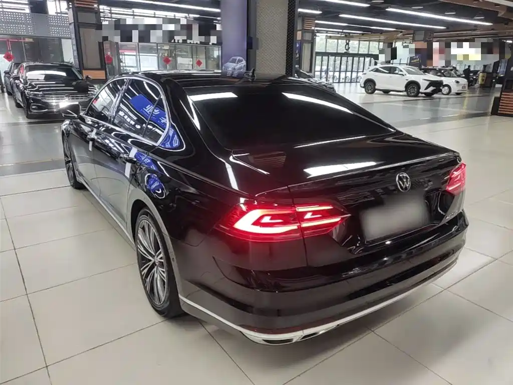 Volkswagen Phideon — фото 5
