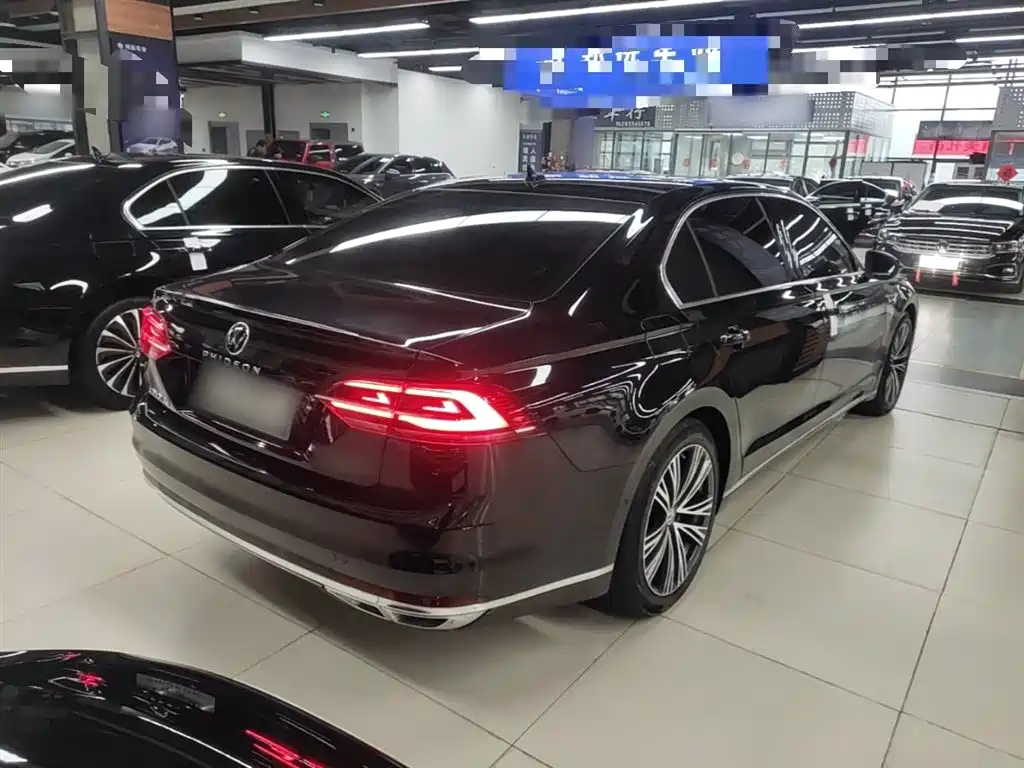 Volkswagen Phideon — фото 7