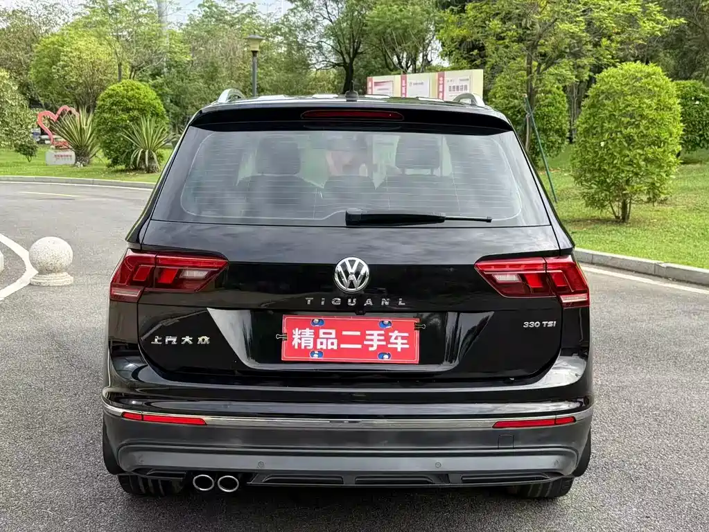 Volkswagen Tiguan L — фото 5