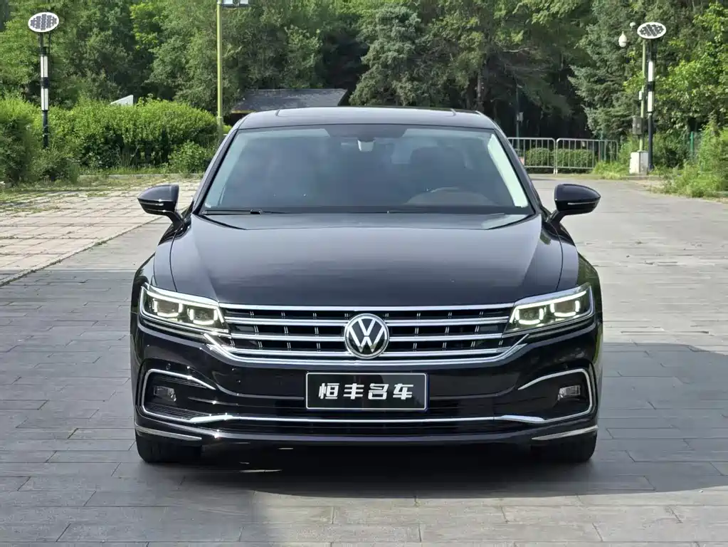 Volkswagen Phideon — фото 2