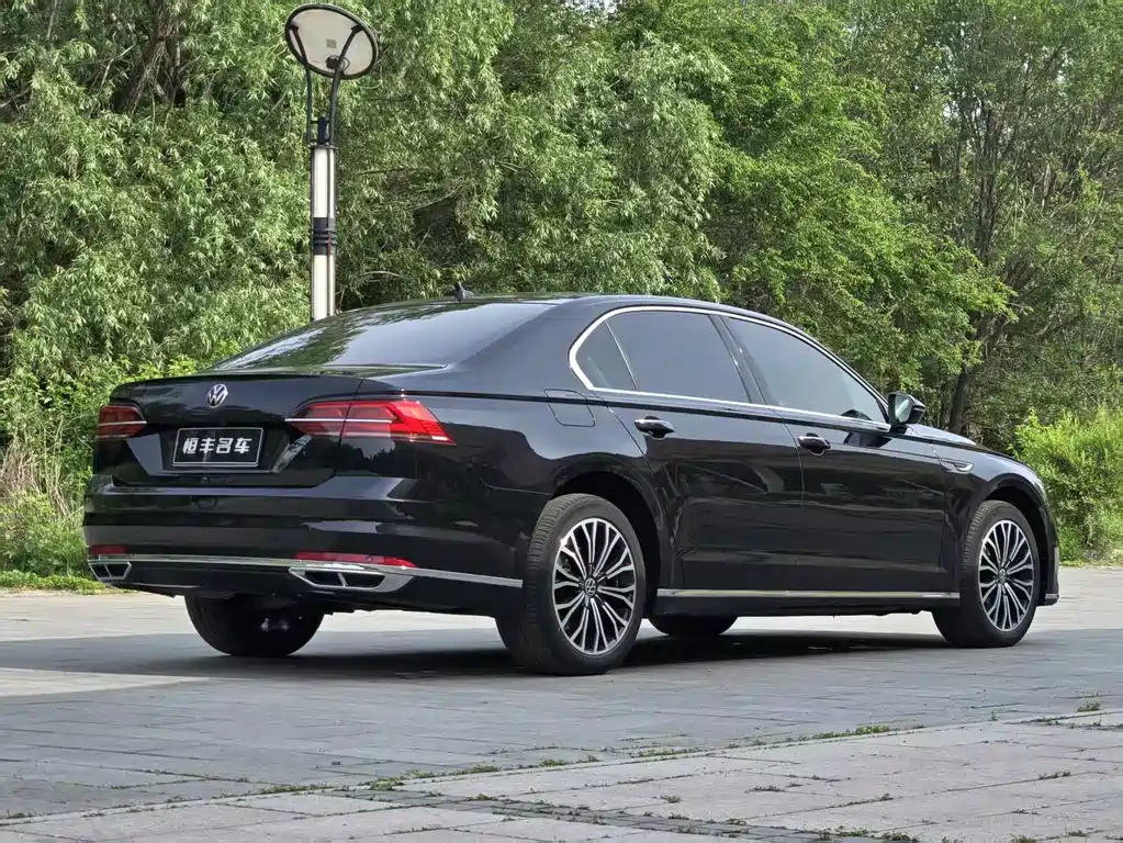 Volkswagen Phideon — фото 5