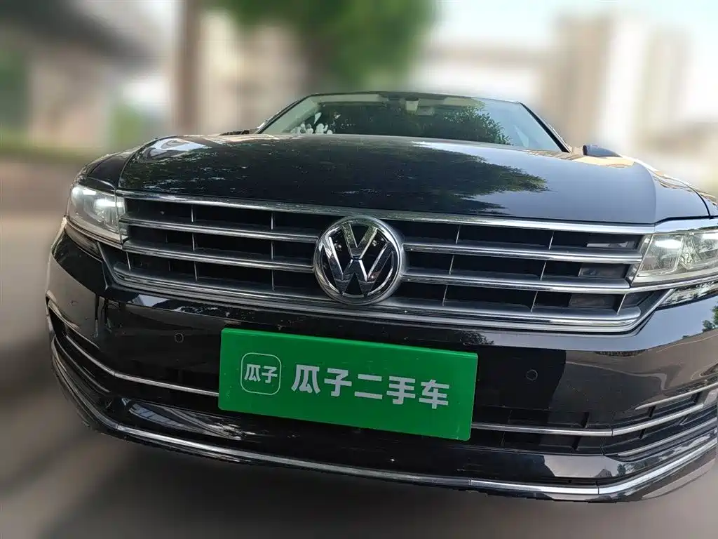 Volkswagen Phideon — фото 23