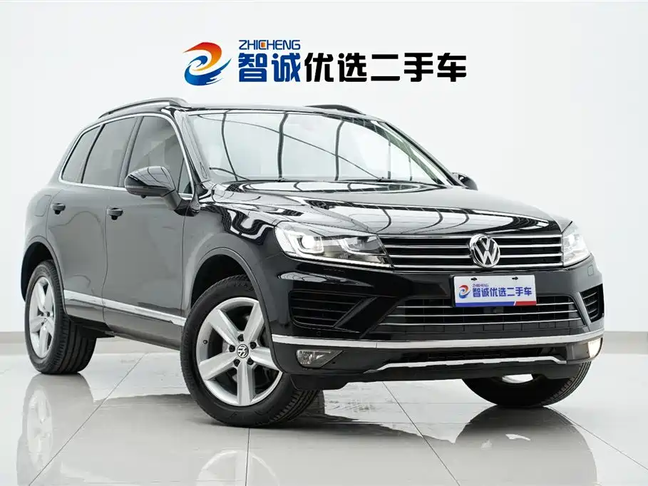 Volkswagen Touareg — фото 3
