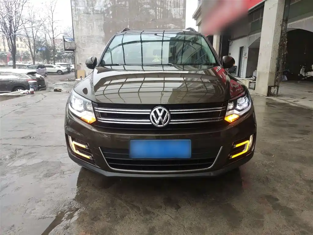 Volkswagen Tiguan — фото 3