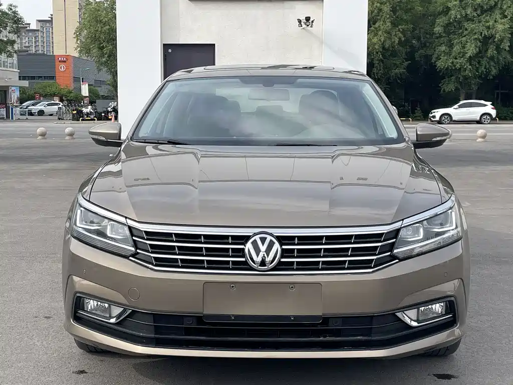 Volkswagen Passat — фото 2