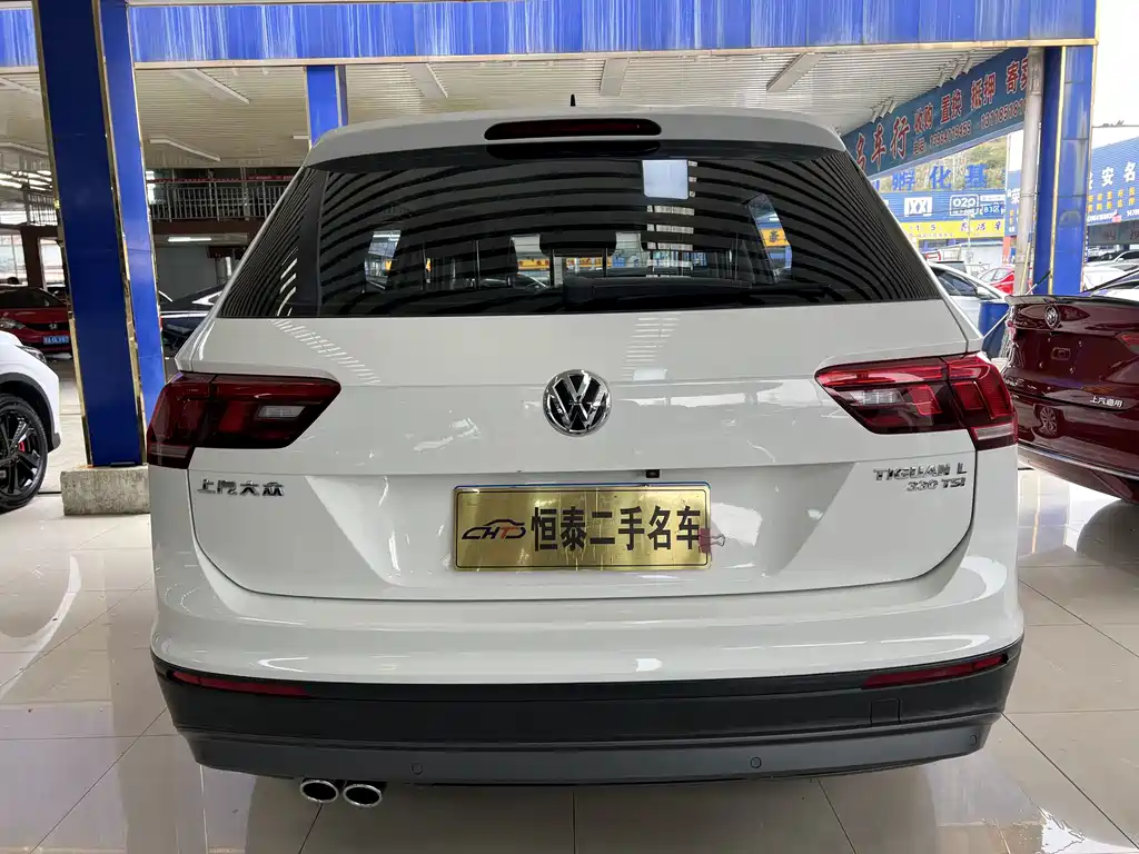 Volkswagen Tiguan L — фото 9