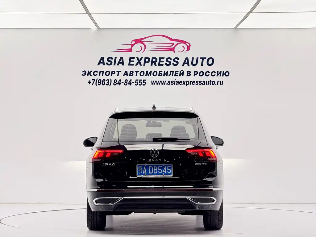 Volkswagen Tiguan L — фото 5