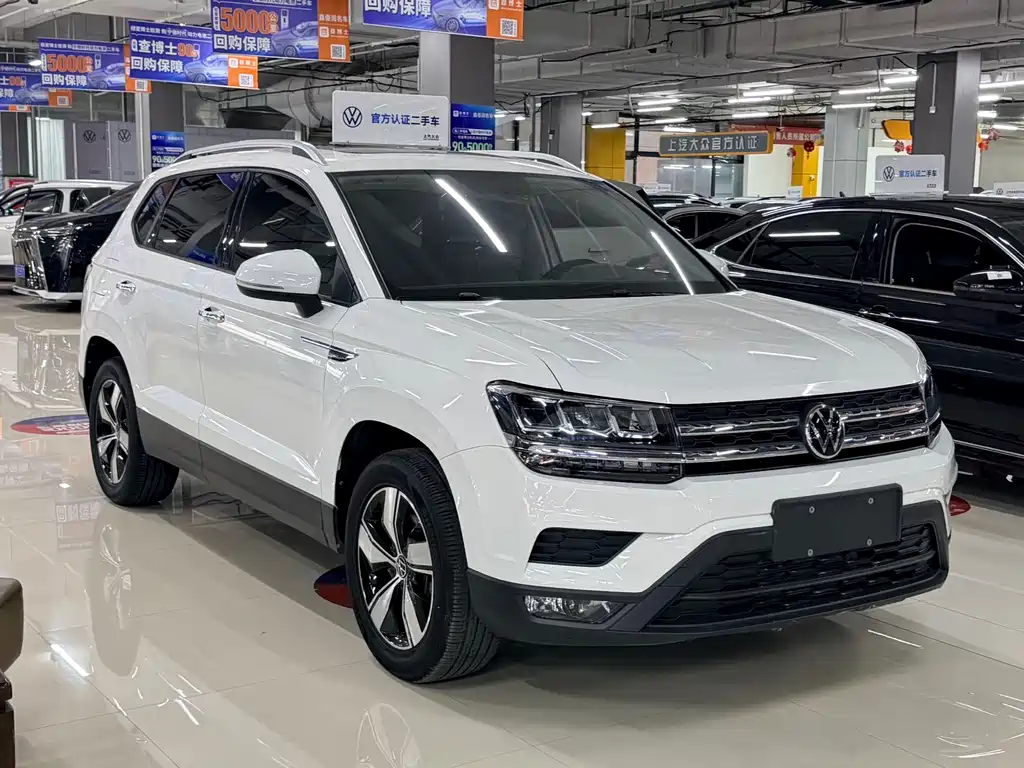Volkswagen Tharu — фото 3