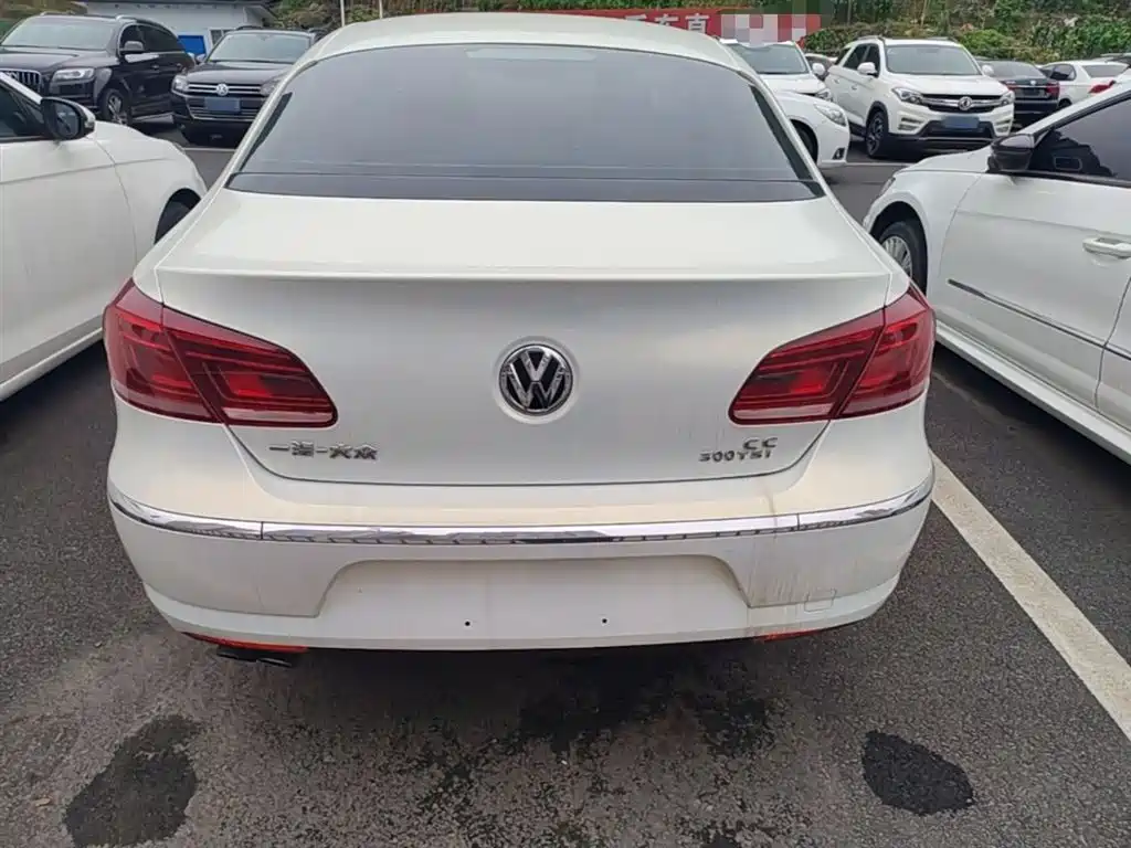 Volkswagen CC — фото 6