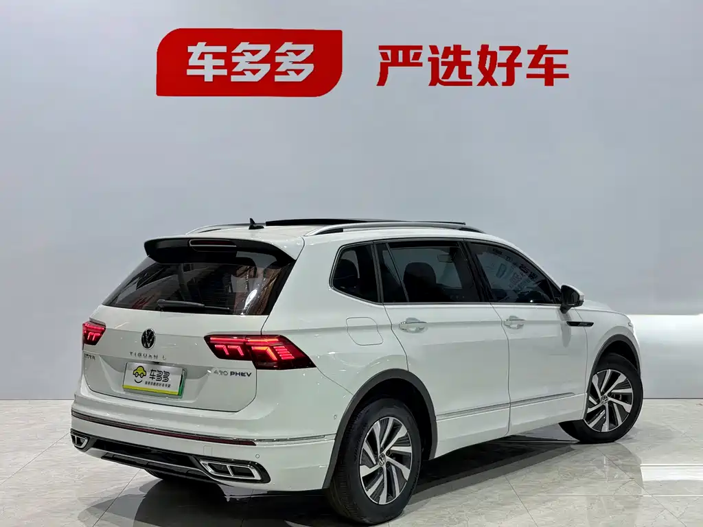 Volkswagen Tiguan L PHEV — фото 6