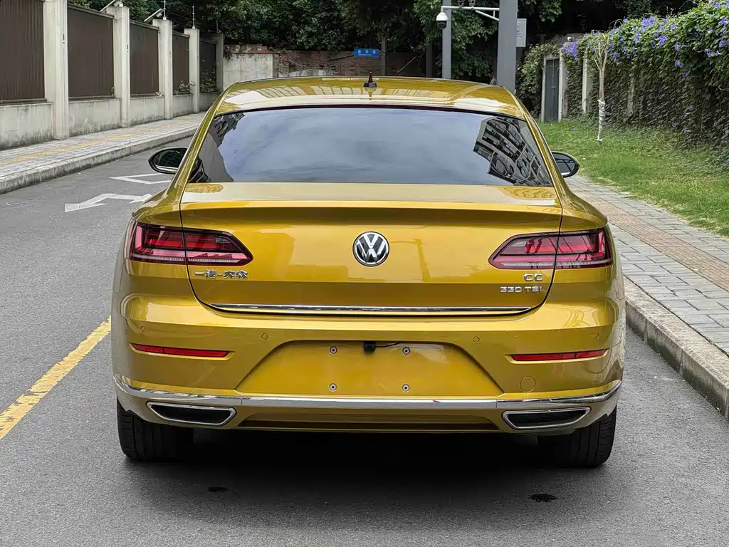Volkswagen CC — фото 14