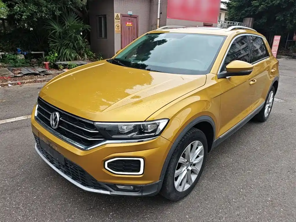 Volkswagen T-Roc — фото 2