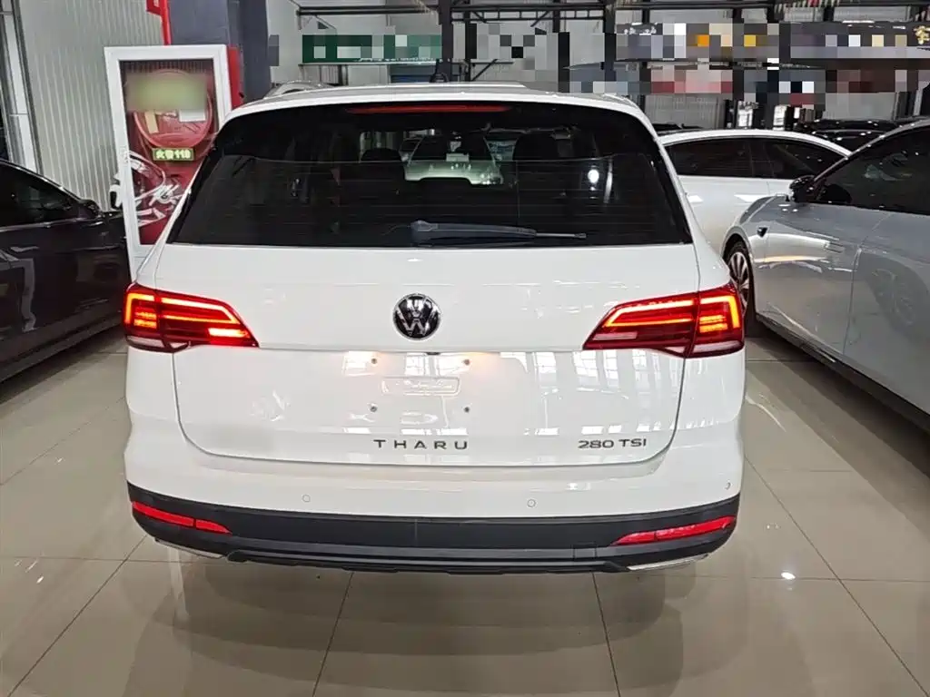Volkswagen Tharu — фото 6
