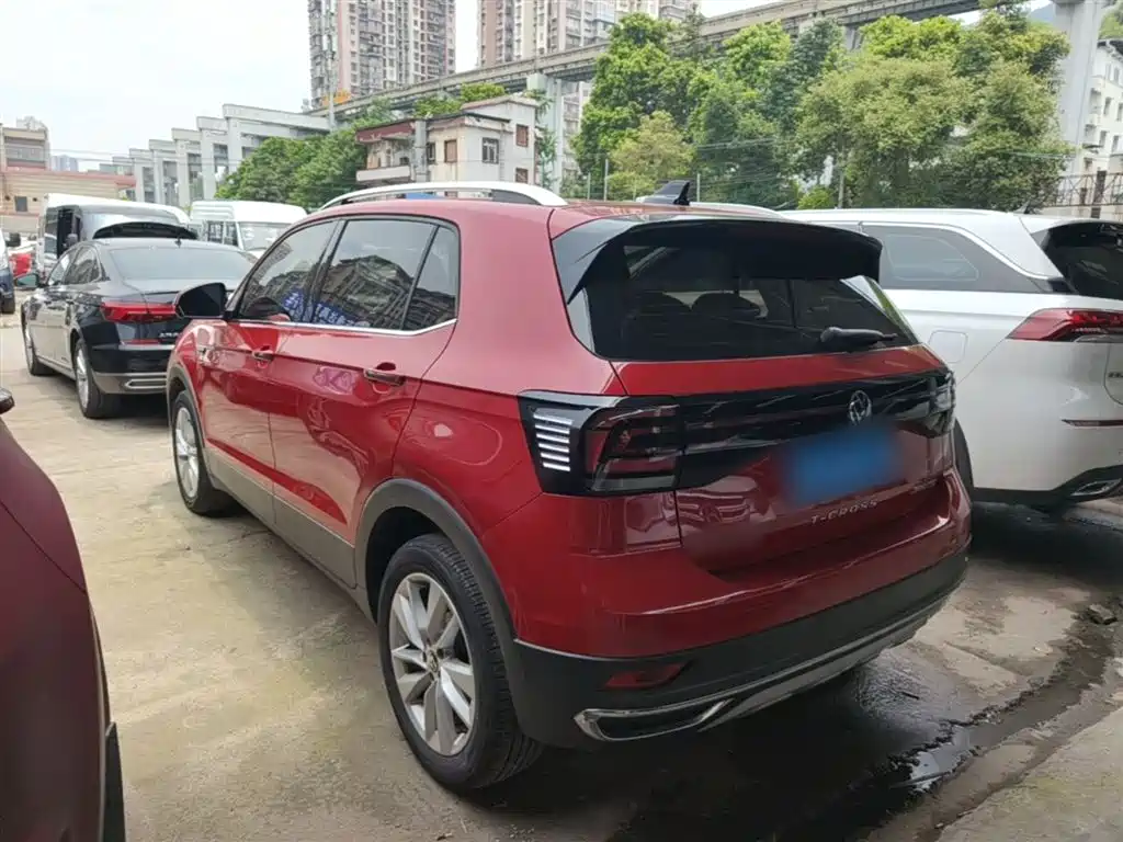 Volkswagen T-Cross — фото 5
