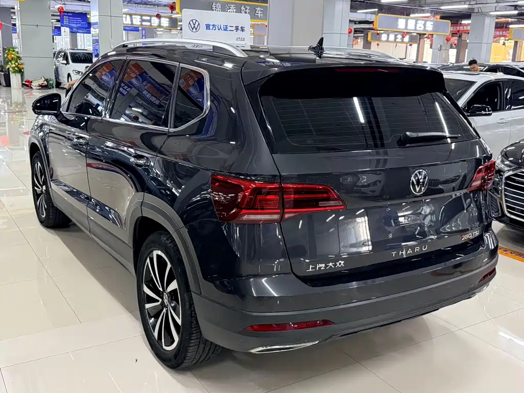 Volkswagen Tharu — фото 3