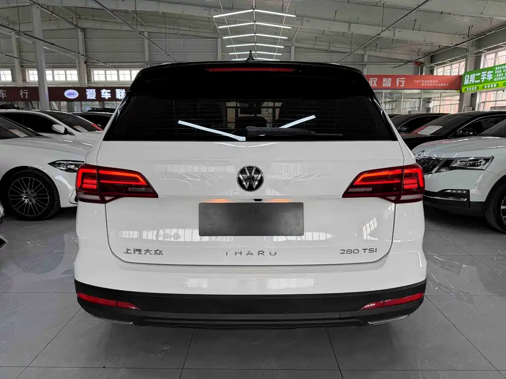 Volkswagen Tharu — фото 5