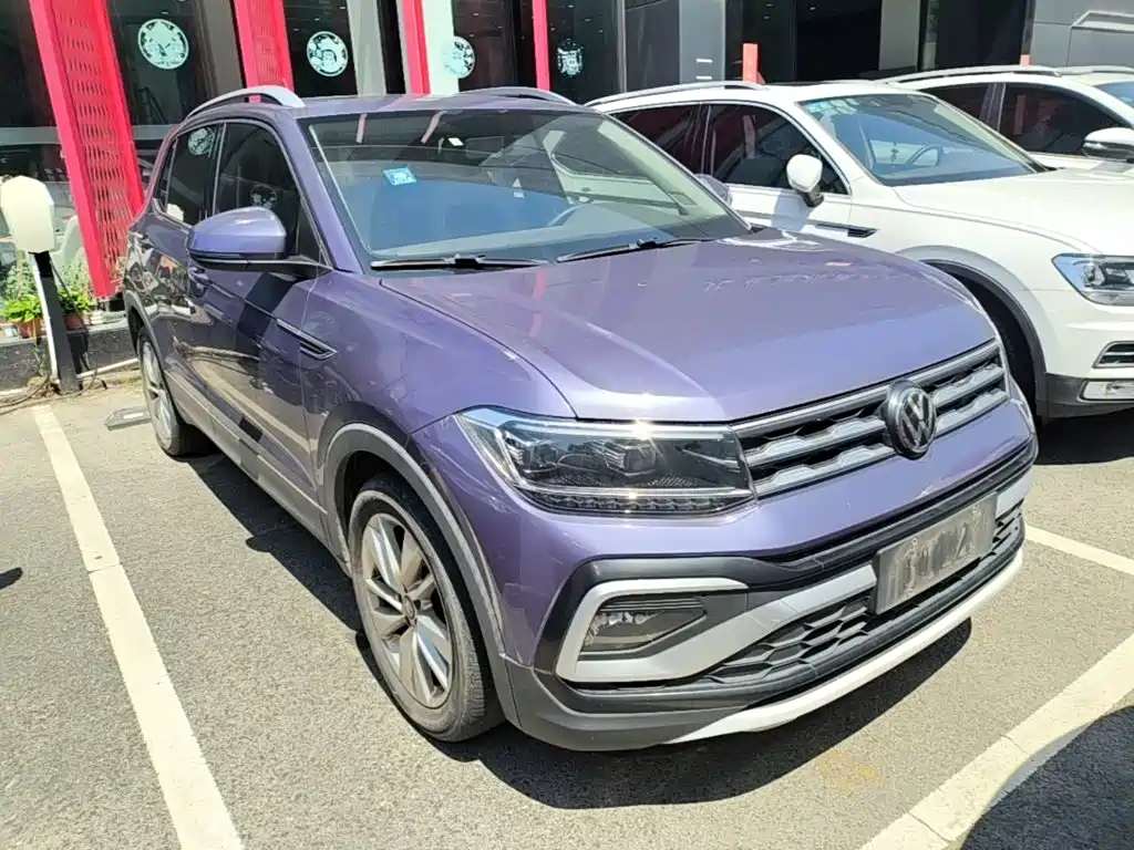 Volkswagen T-Cross — фото 4