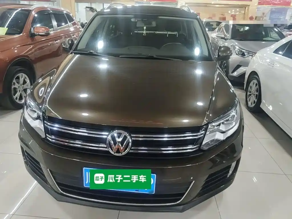Volkswagen Tiguan — фото 3