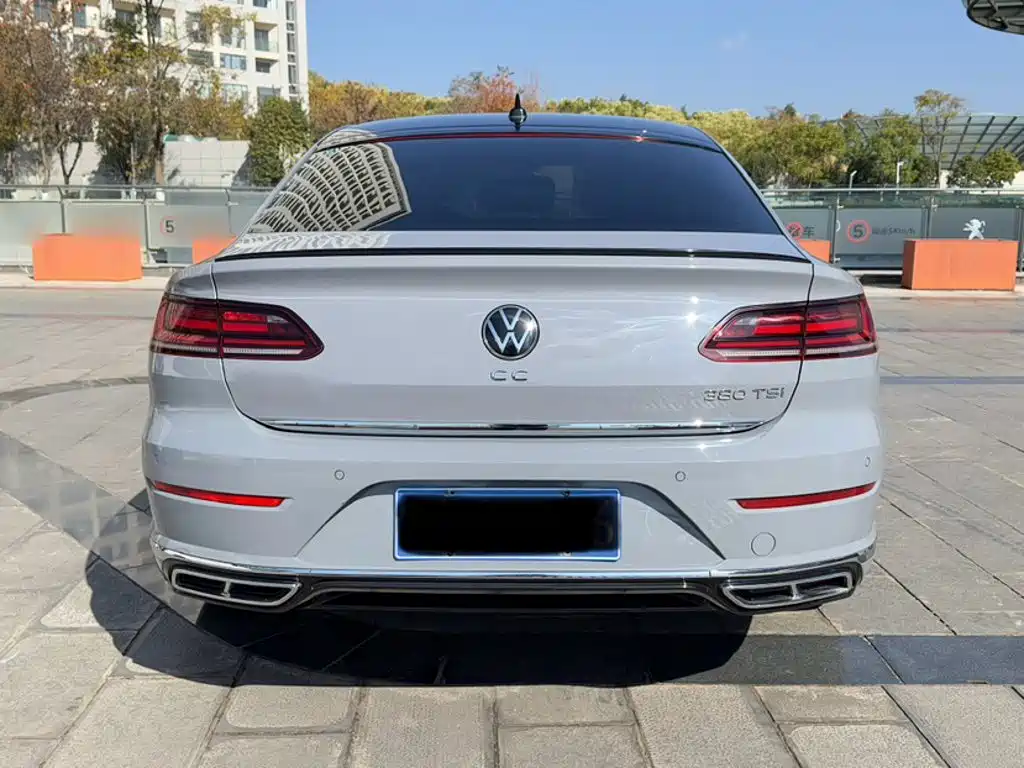 Volkswagen CC — фото 13