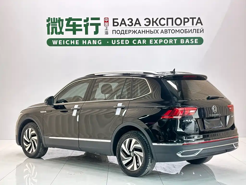Volkswagen Tiguan L — фото 4