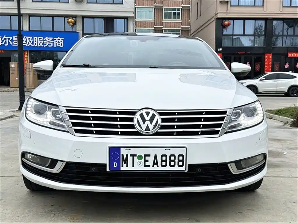 Volkswagen CC — фото 2