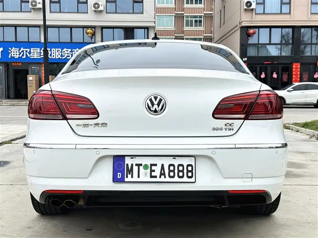 Volkswagen CC — фото 5