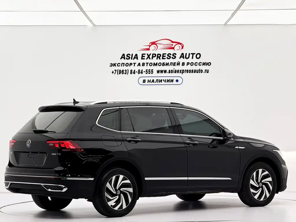 Volkswagen Tiguan L — фото 4