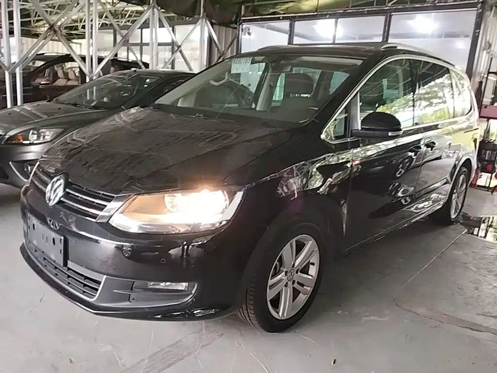 Volkswagen Sharan — фото 2