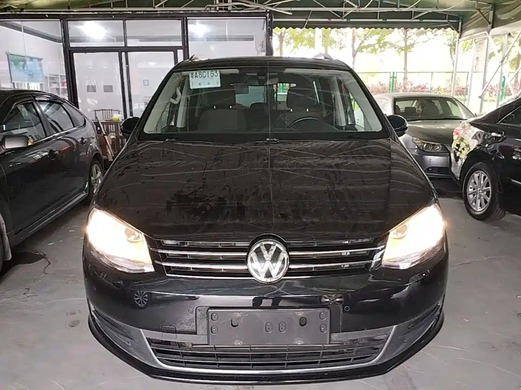 Volkswagen Sharan — фото 3