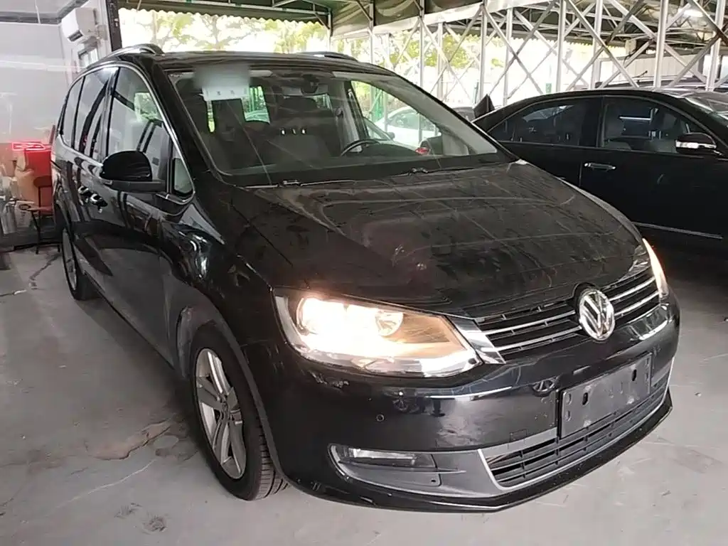 Volkswagen Sharan — фото 4