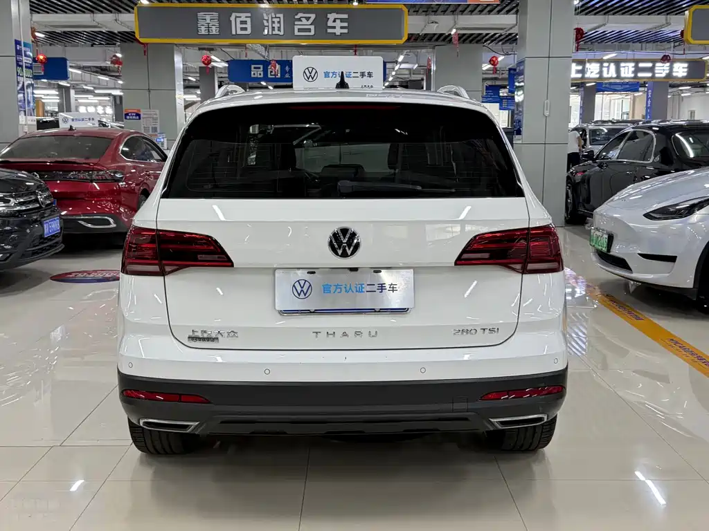 Volkswagen Tharu — фото 5