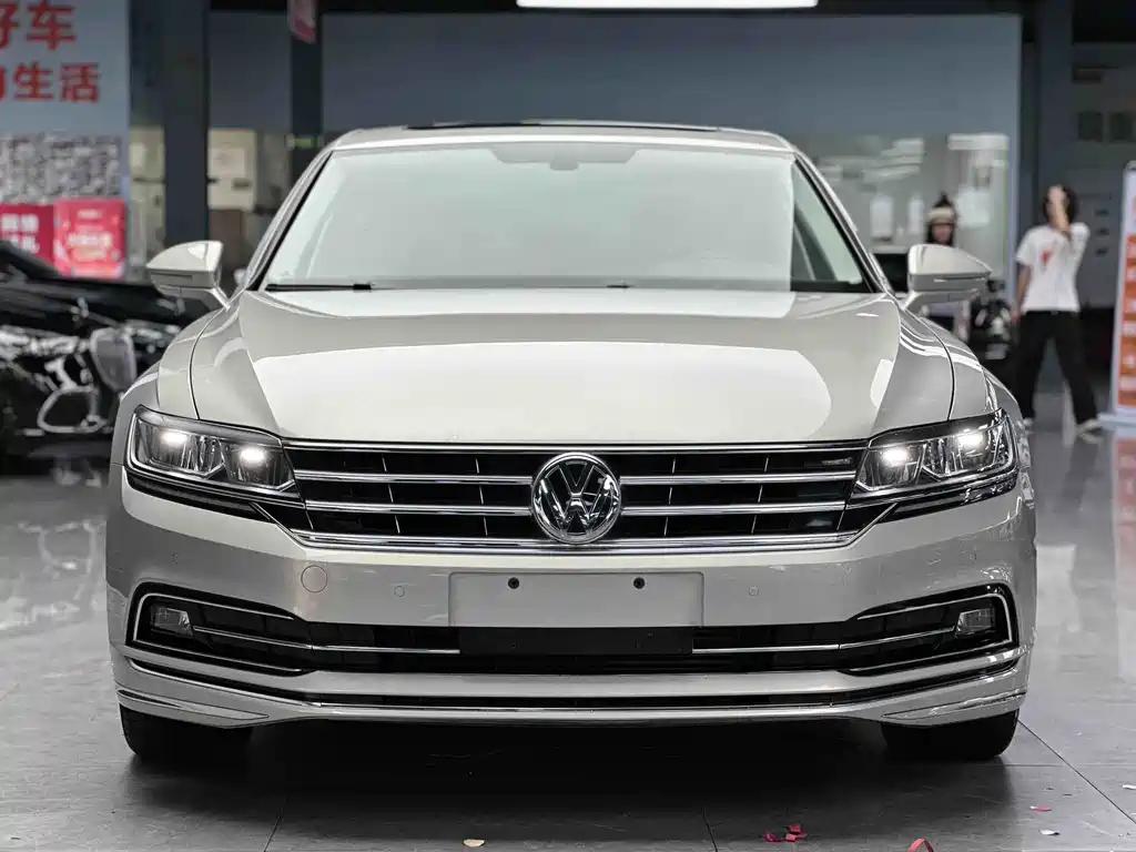 Volkswagen Phideon — фото 8