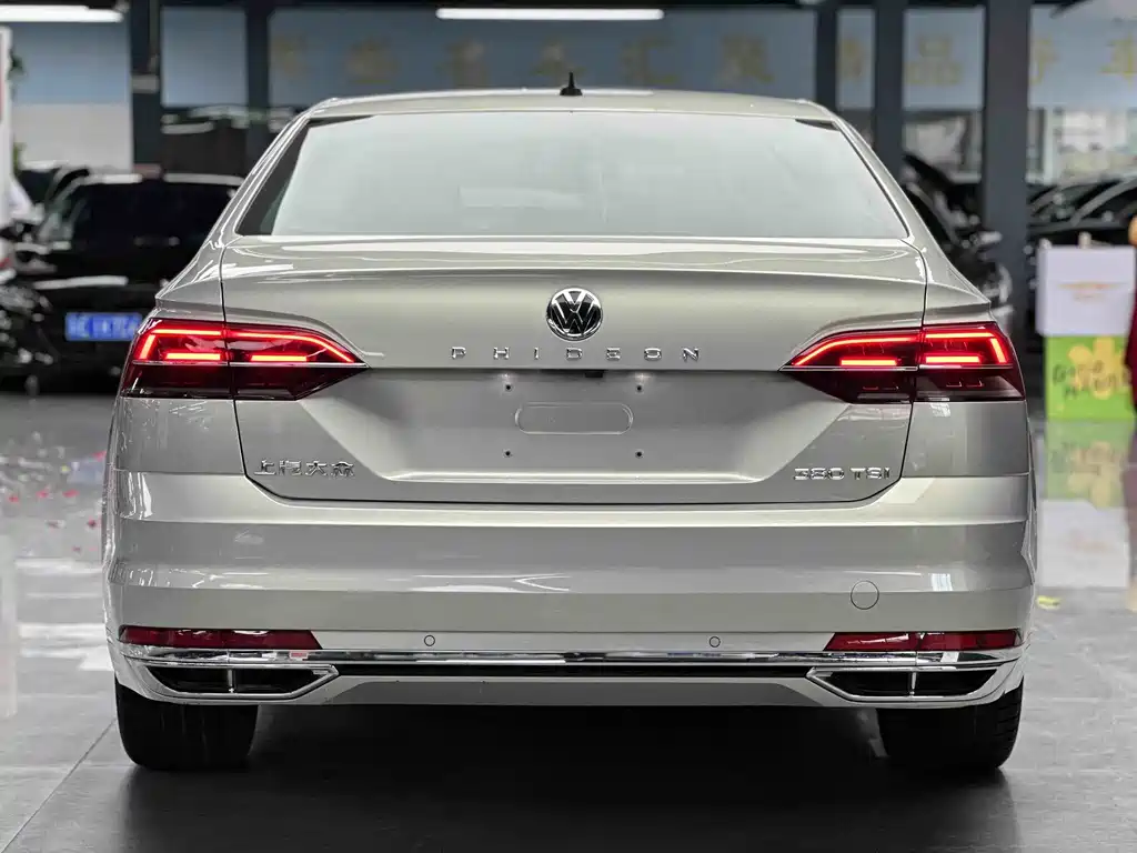 Volkswagen Phideon — фото 9