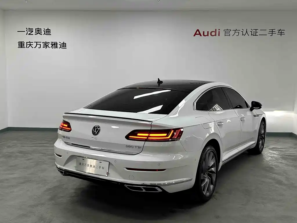 Volkswagen CC — фото 8