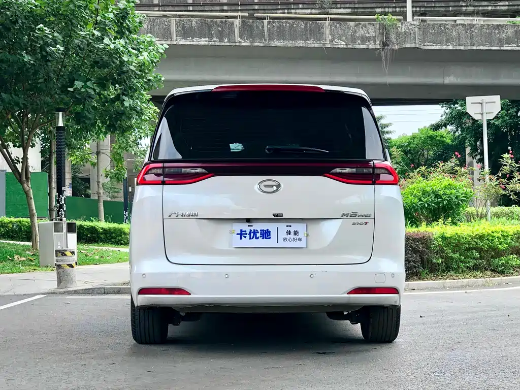 GAC Motor Trumpchi M6 — фото 5