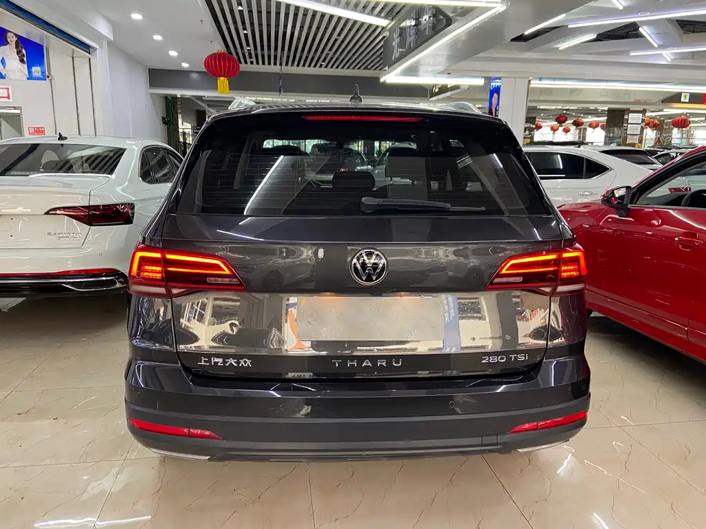 Volkswagen Tharu — фото 5