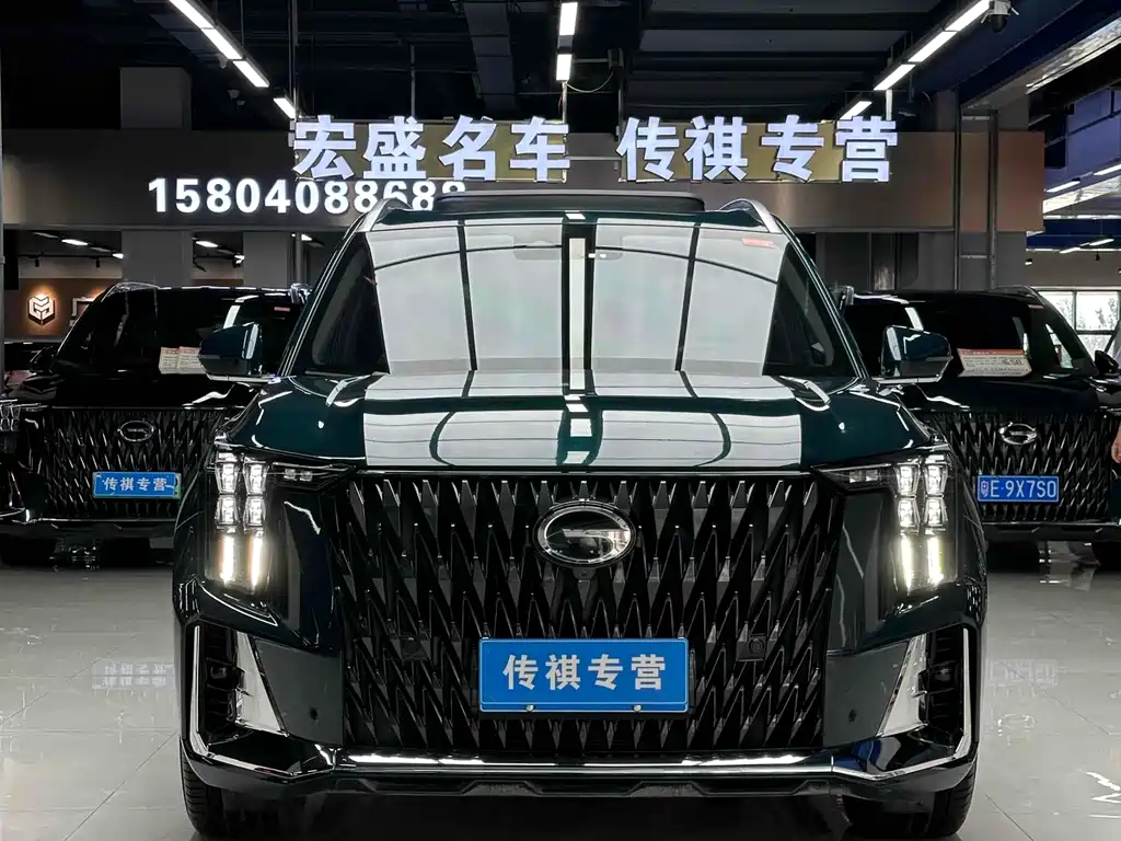 GAC Motor Trumpchi GS8 — фото 2