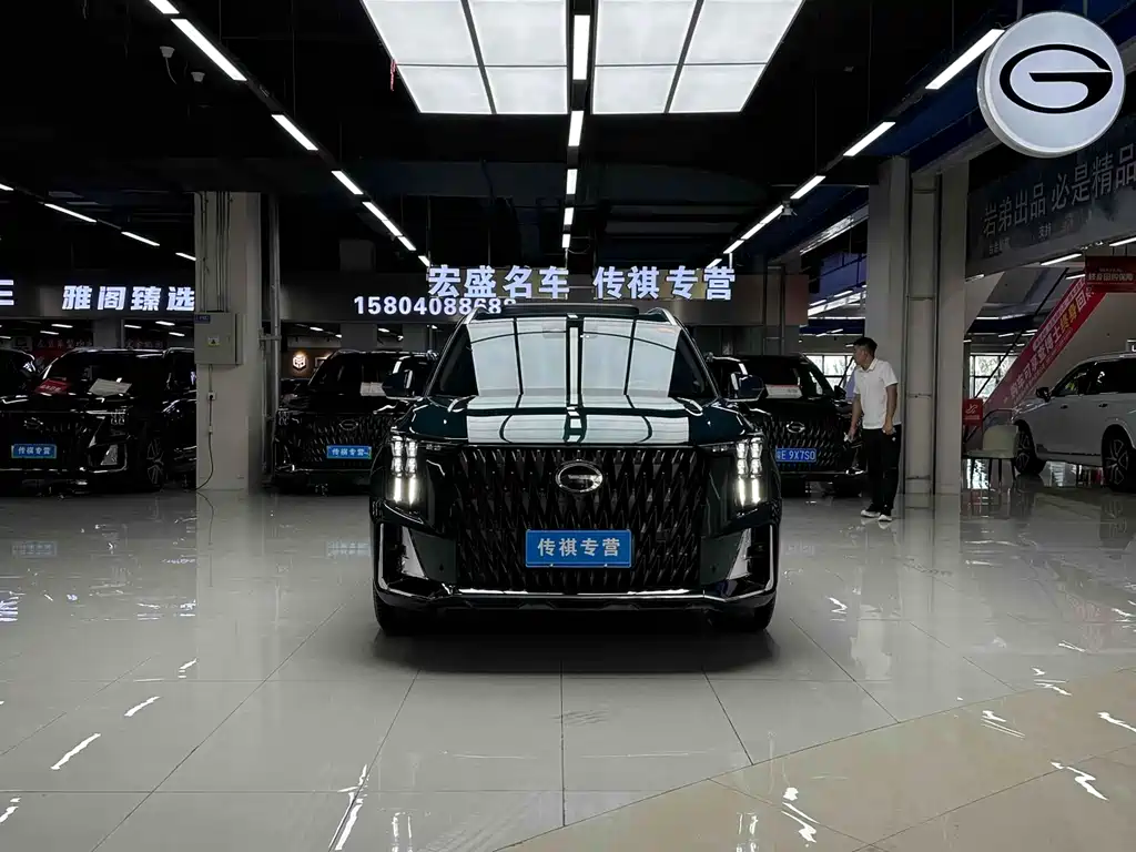 GAC Motor Trumpchi GS8 — фото 3