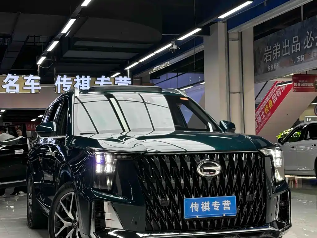 GAC Motor Trumpchi GS8 — фото 4