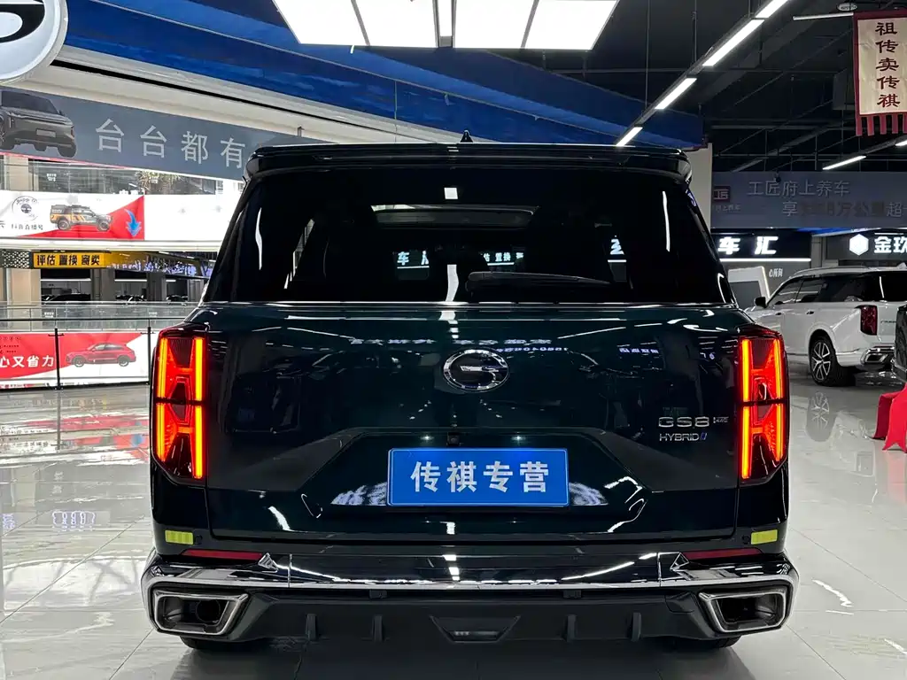GAC Motor Trumpchi GS8 — фото 6
