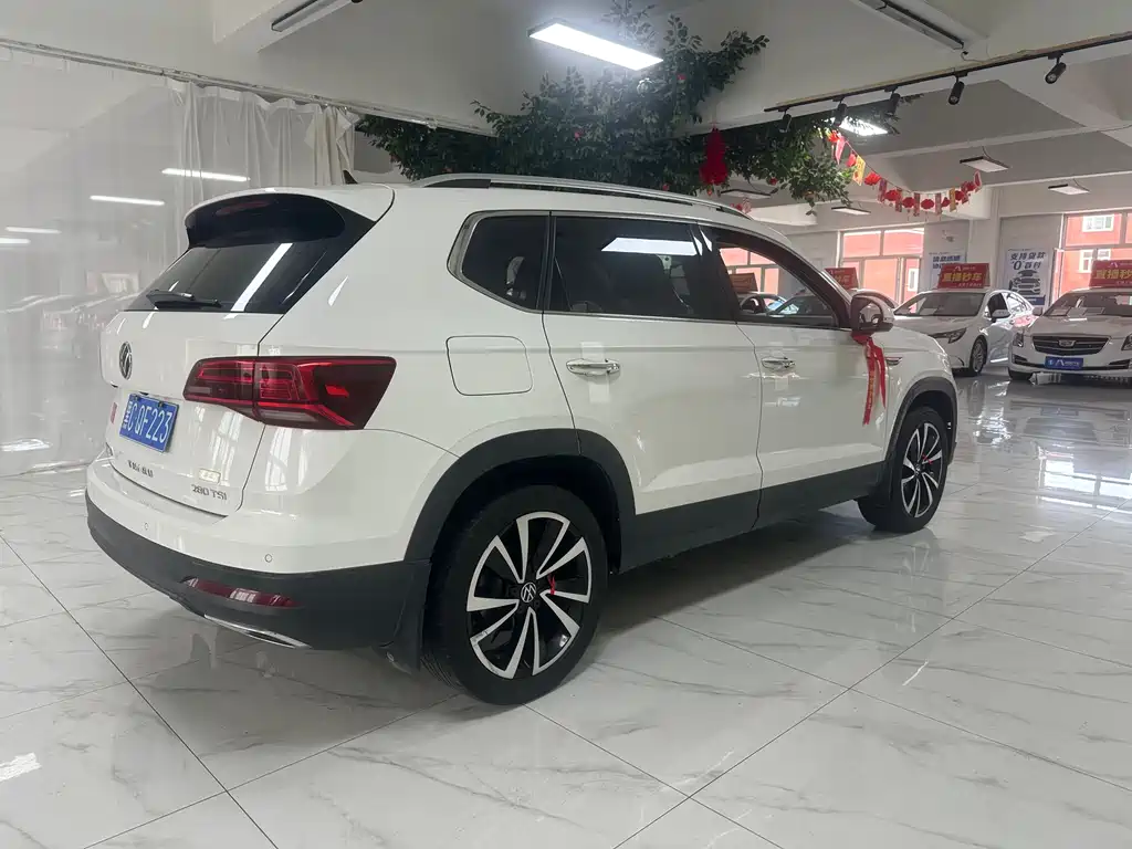 Volkswagen Tharu — фото 4