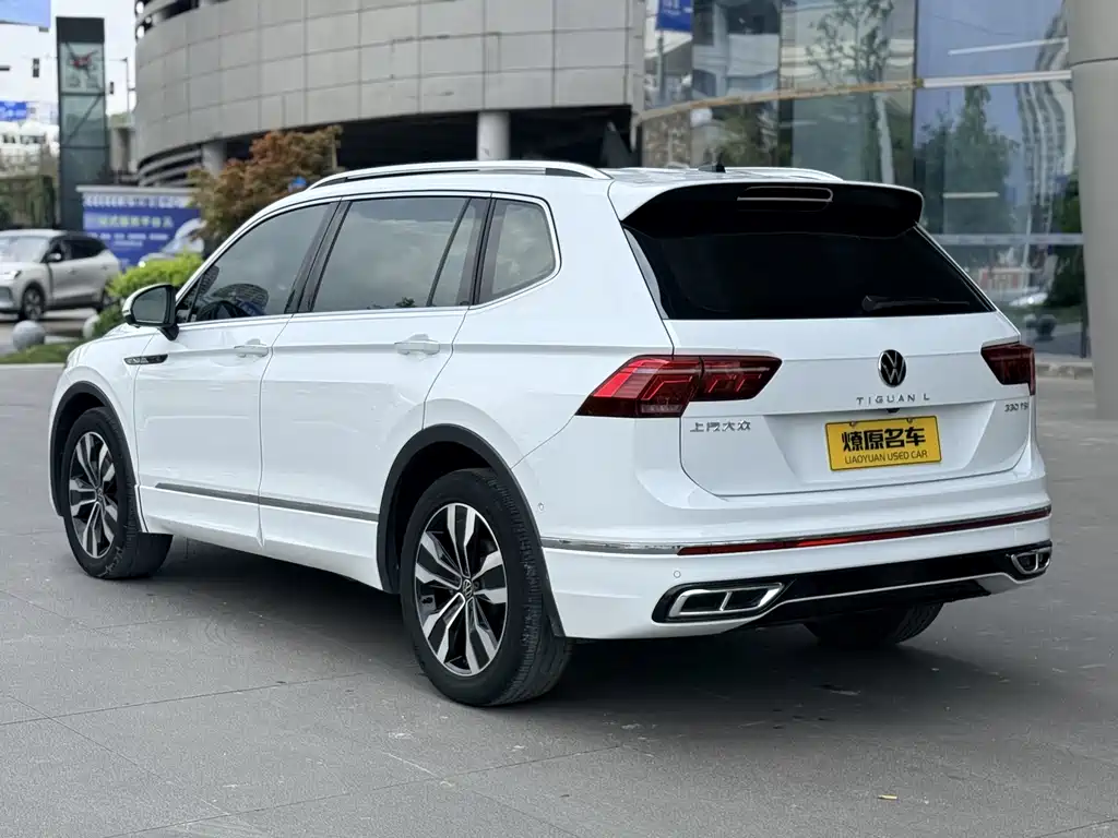 Volkswagen Tiguan L — фото 5