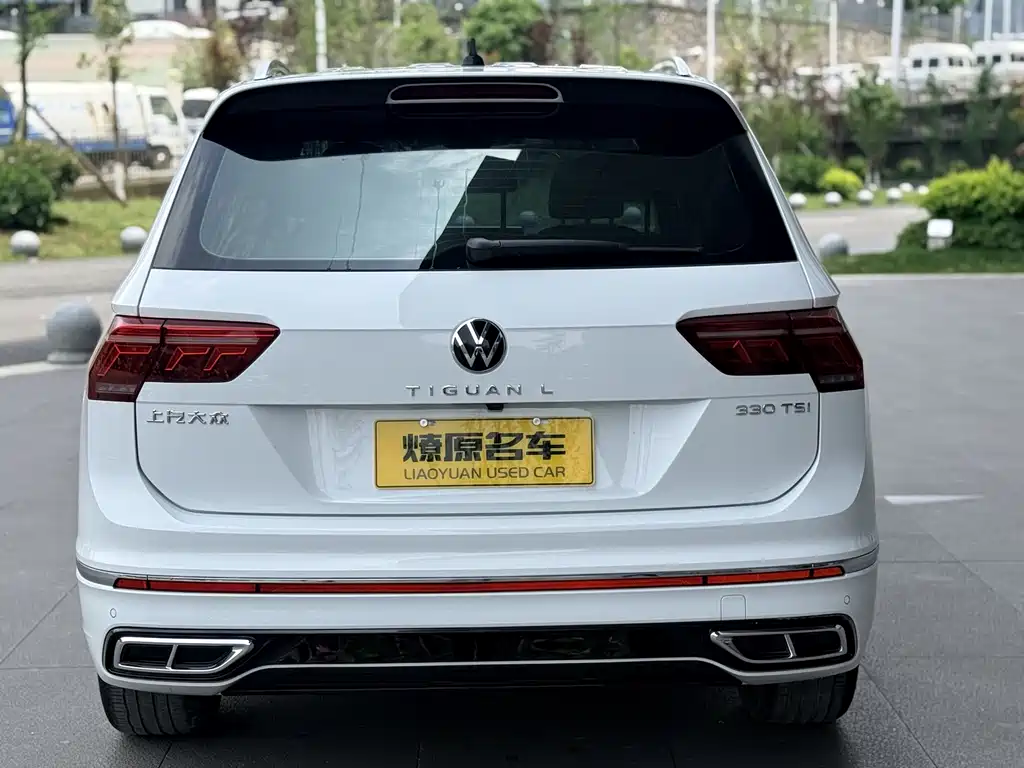 Volkswagen Tiguan L — фото 6