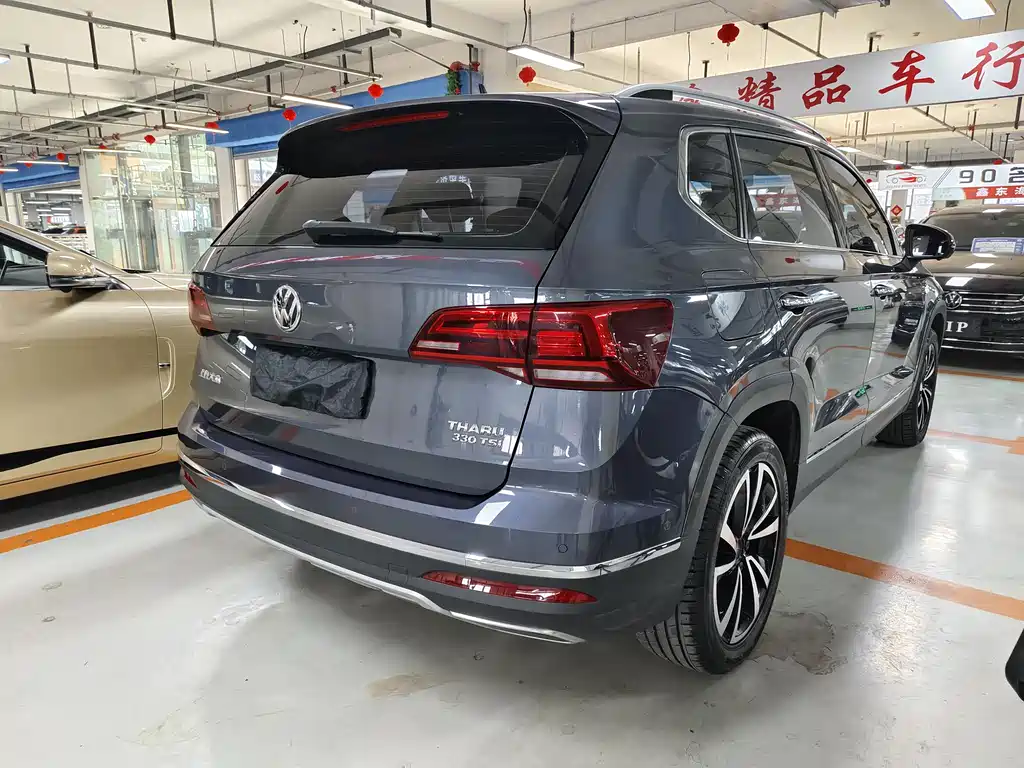 Volkswagen Tharu — фото 4