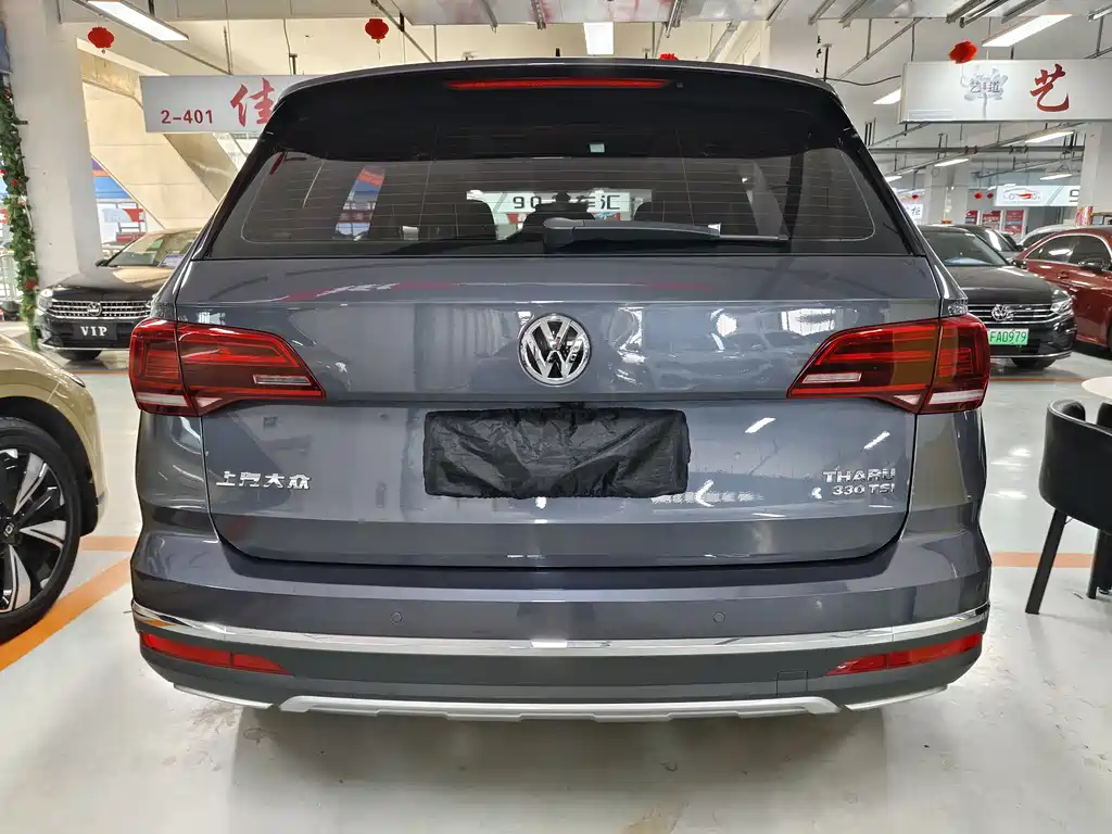 Volkswagen Tharu — фото 5