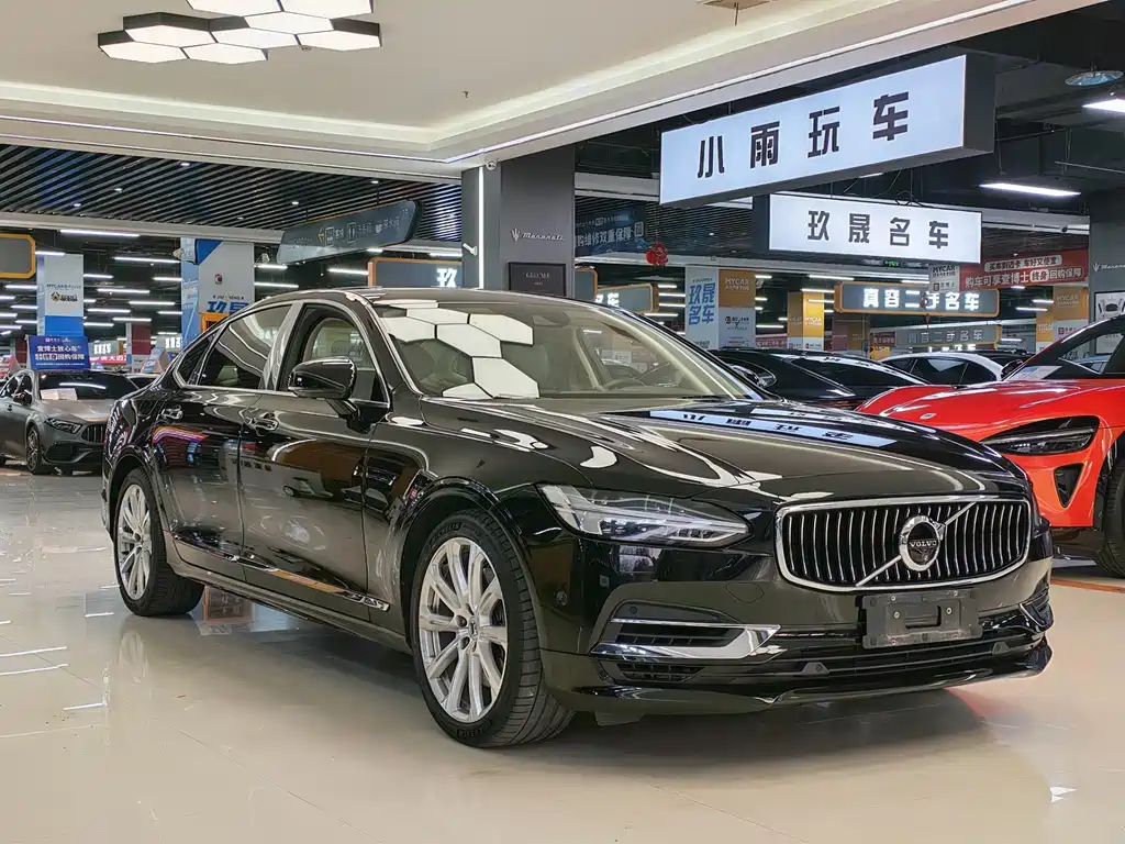 Volvo S90 PHEV — фото 3